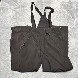 The North Face Snow Ski Bibs Pants Mens Large Winter Overalls Ripstop ***